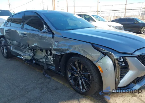 2025 Cadillac Ct5-V V-Series Rwd z USA, uszkodzony, nr VIN 1G6DR5RW5S0120992